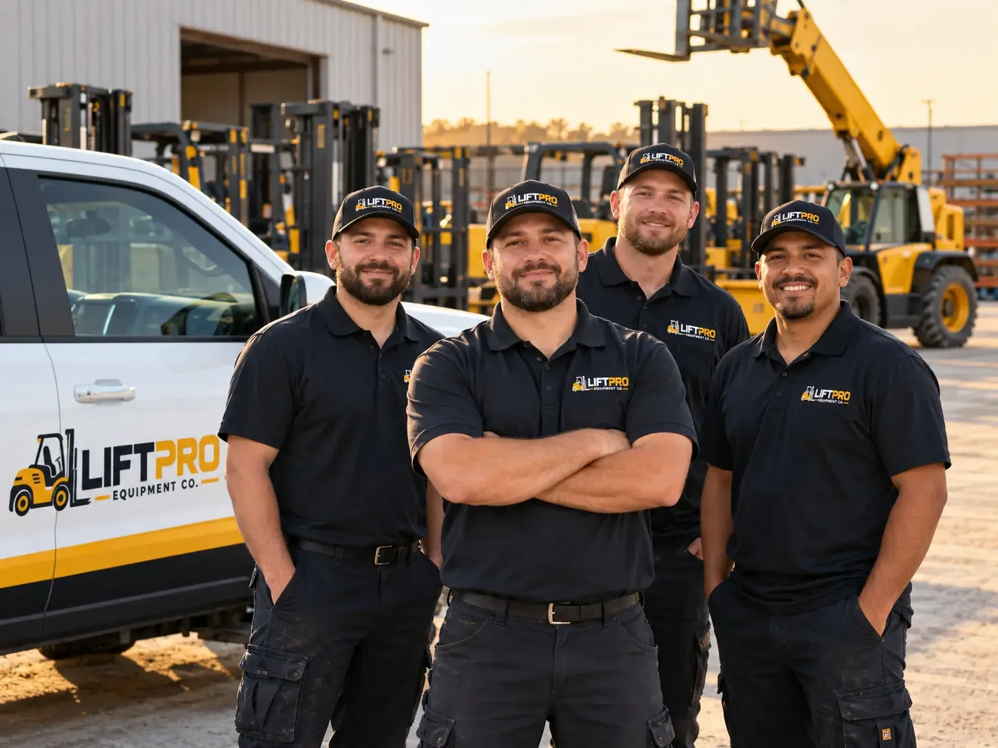 Forklift Rental company in White Lake, MI